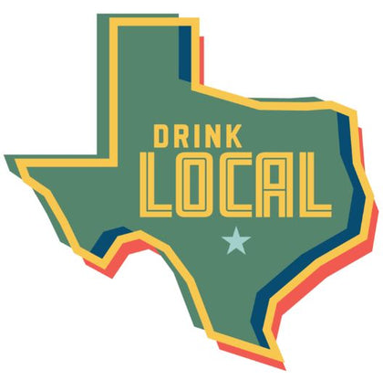 Drink Local Stickers