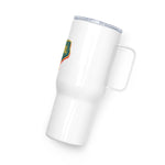 Drink Local Travel mug with a handle