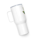 Drink Local Travel mug with a handle