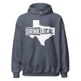NEW! Drink Local Unisex Hoodie Sweatshirt