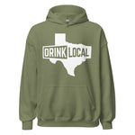 NEW! Drink Local Unisex Hoodie Sweatshirt