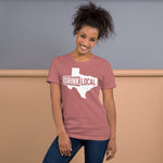 Drink Local Texas Short-Sleeve Unisex T-Shirt