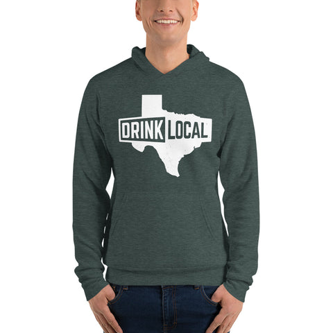 Drink Local Texas Unisex Hoodie