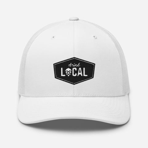 Drink Local Patch Hat Traditional