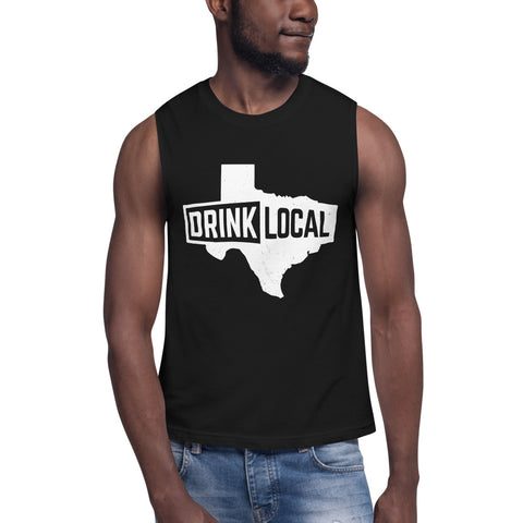 Drink Local Muscle Shirt
