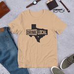 Drink Local - Texas Short-Sleeve Unisex T-Shirt